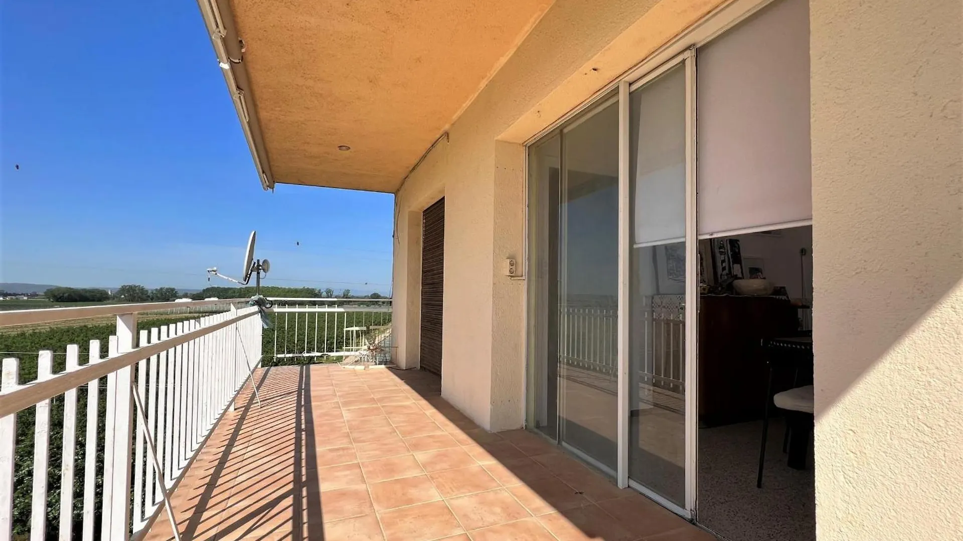 Apto. Temporda 3C - Piscina Comunitaria, Wifi, Terraza De 20M2 Con Fantasticas Vistas. - Es-89-114 Sant Pere Pescador