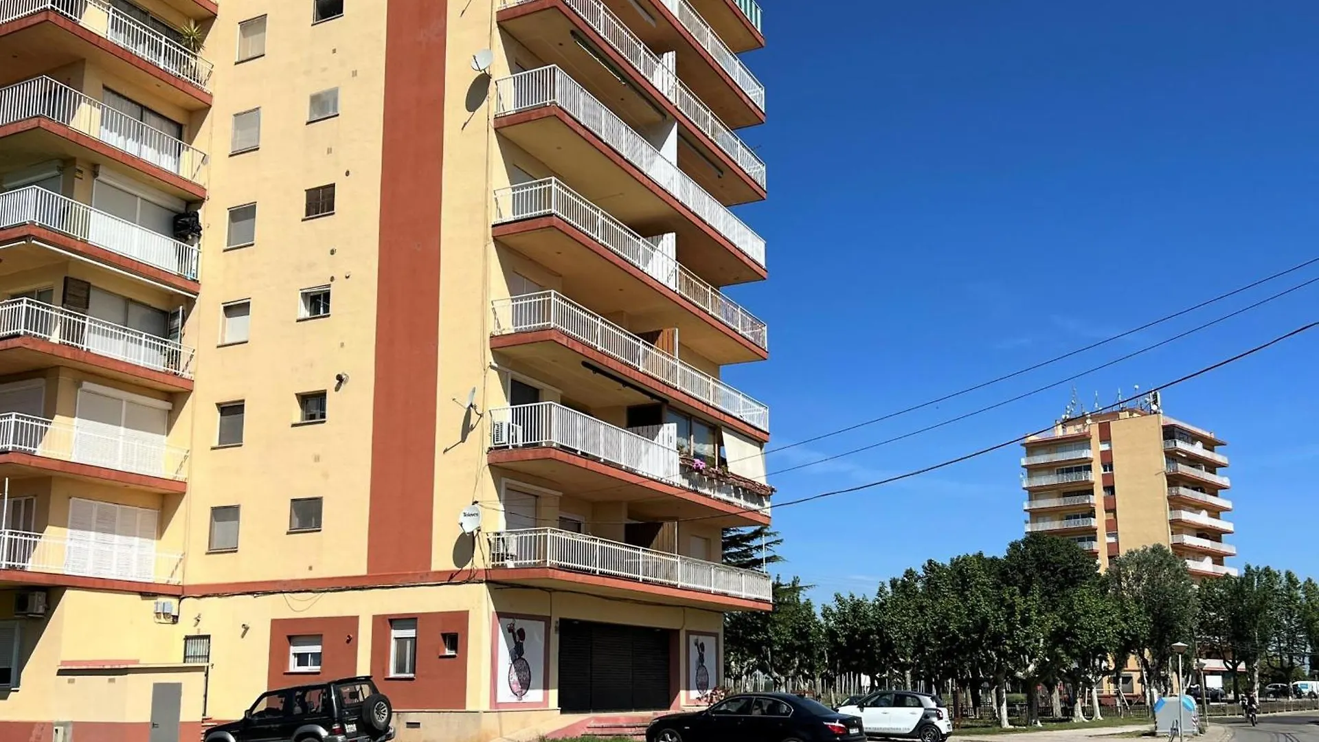 Apto. Temporda 3C - Piscina Comunitaria, Wifi, Terraza De 20M2 Con Fantasticas Vistas. - Es-89-114 Sant Pere Pescador Apartment
